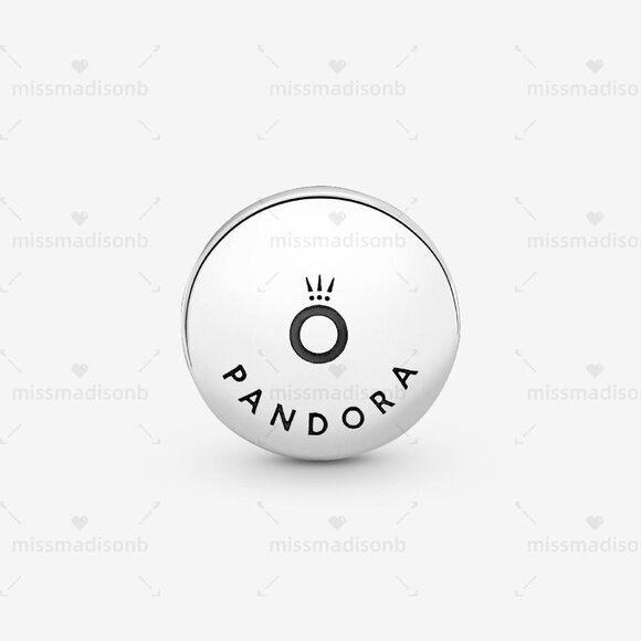 Pandora Pink Pavé Clip Charm - Picture 3 of 4